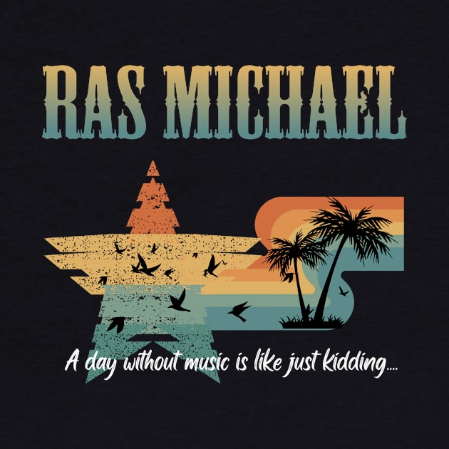 RAS MICHAEL BAND by octo_ps_official